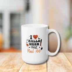 Boo Lover Ceramic Coffee Mug 15oz