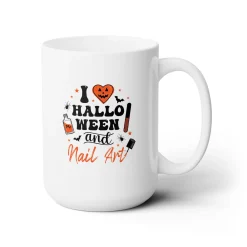 Boo Lover Ceramic Coffee Mug 15oz