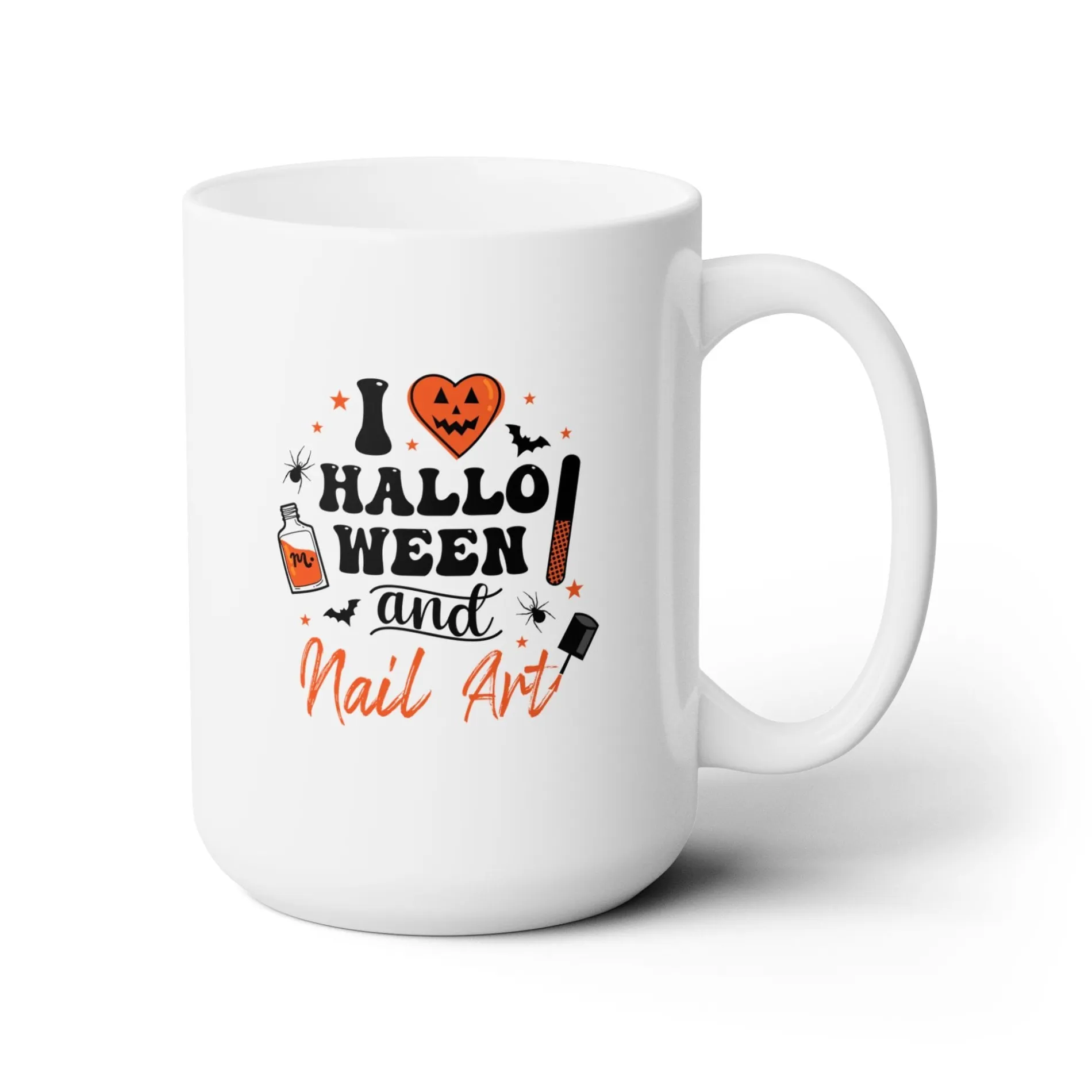 Boo Lover Ceramic Coffee Mug 15oz