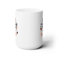 Boo Lover Ceramic Coffee Mug 15oz