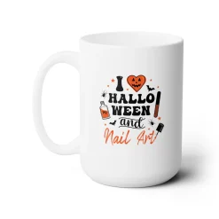 Boo Lover Ceramic Coffee Mug 15oz