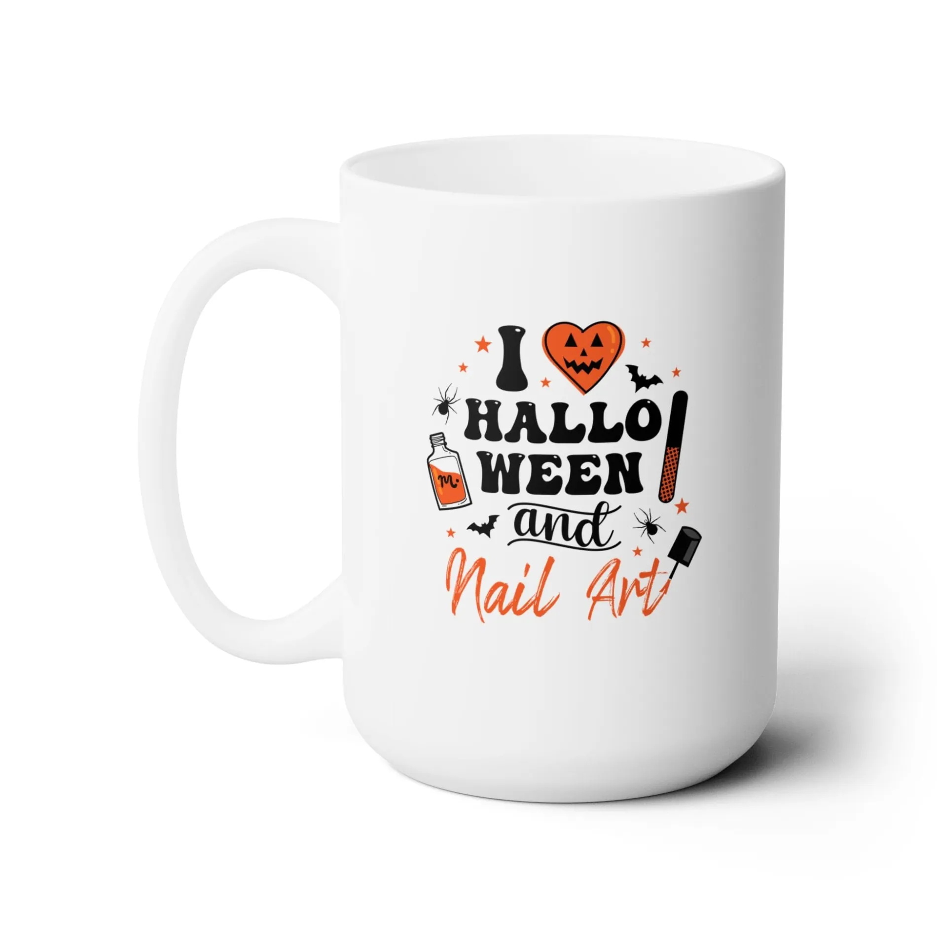 Boo Lover Ceramic Coffee Mug 15oz