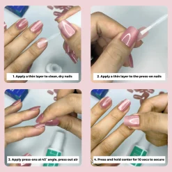 Brush-On Nail Glue