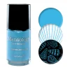 Bubblegum Pop: Acid Wash (B555) - Muted Sky Blue Cream Stamping Polish