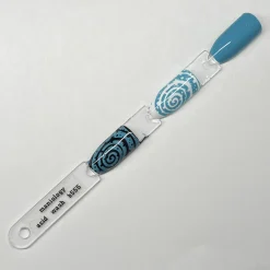 Bubblegum Pop: Acid Wash (B555) - Muted Sky Blue Cream Stamping Polish