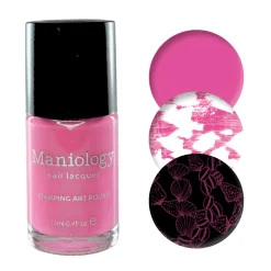 Bubblegum Pop: Sugar Rush (B556) - Muted Bubblegum Pink Cream Stamping Polish