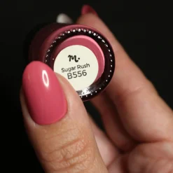 Bubblegum Pop: Sugar Rush (B556) - Muted Bubblegum Pink Cream Stamping Polish