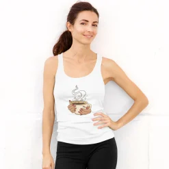 But First, Coffee - Jersey Tank Top