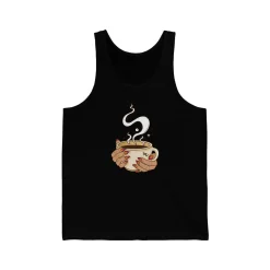 But First, Coffee - Jersey Tank Top