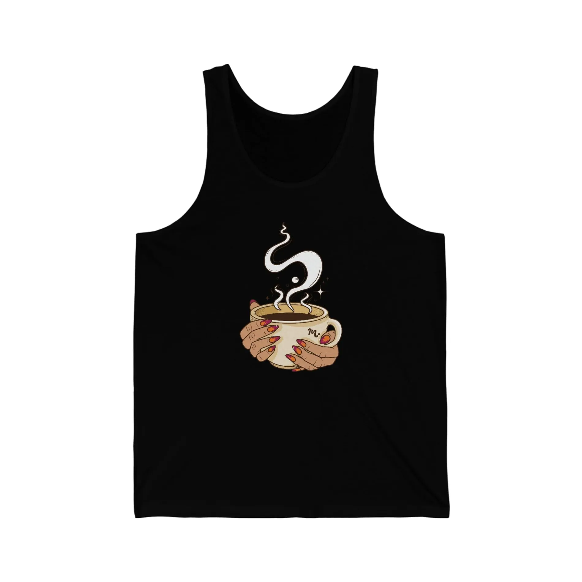 But First, Coffee - Jersey Tank Top