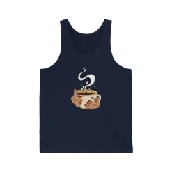 But First, Coffee - Jersey Tank Top