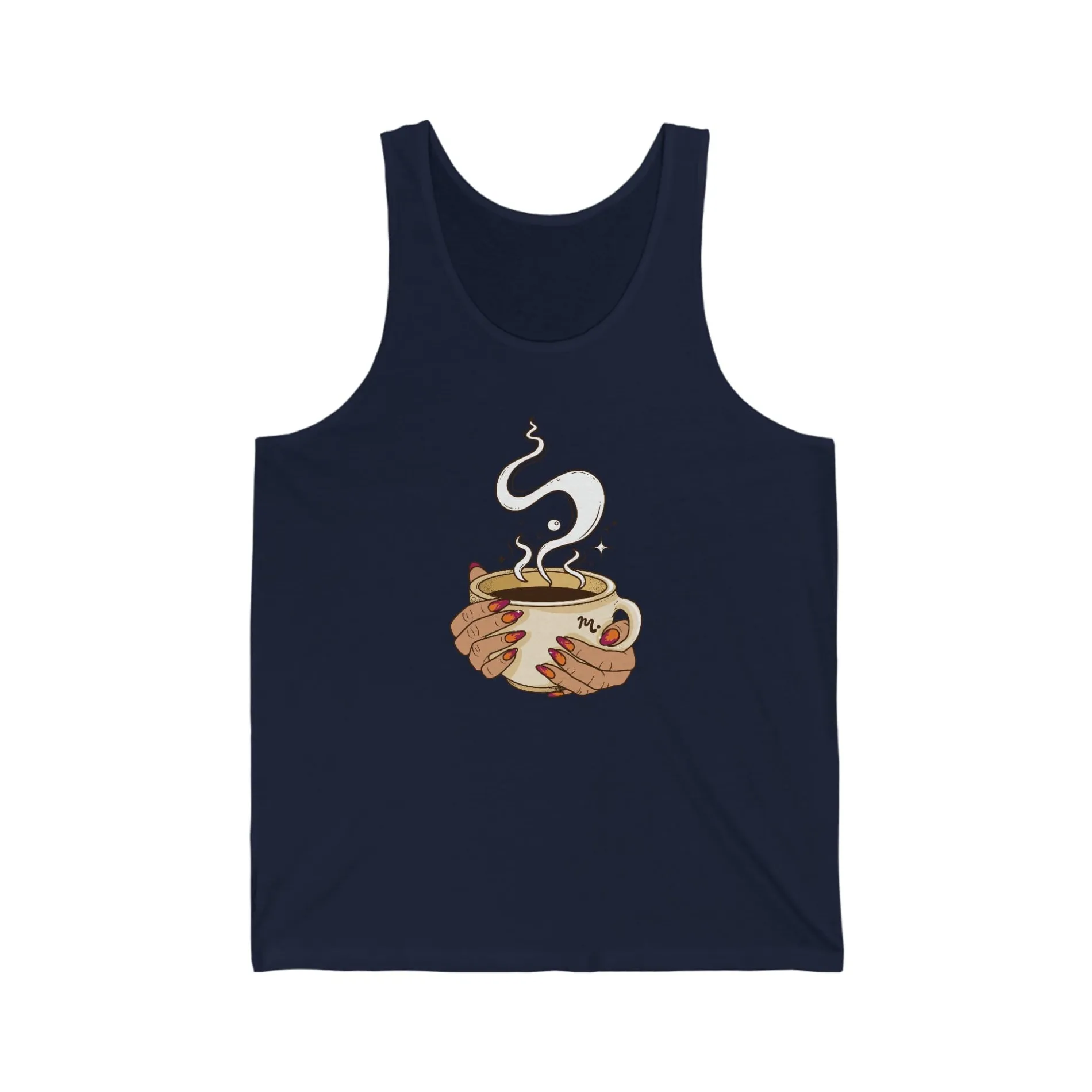 But First, Coffee - Jersey Tank Top