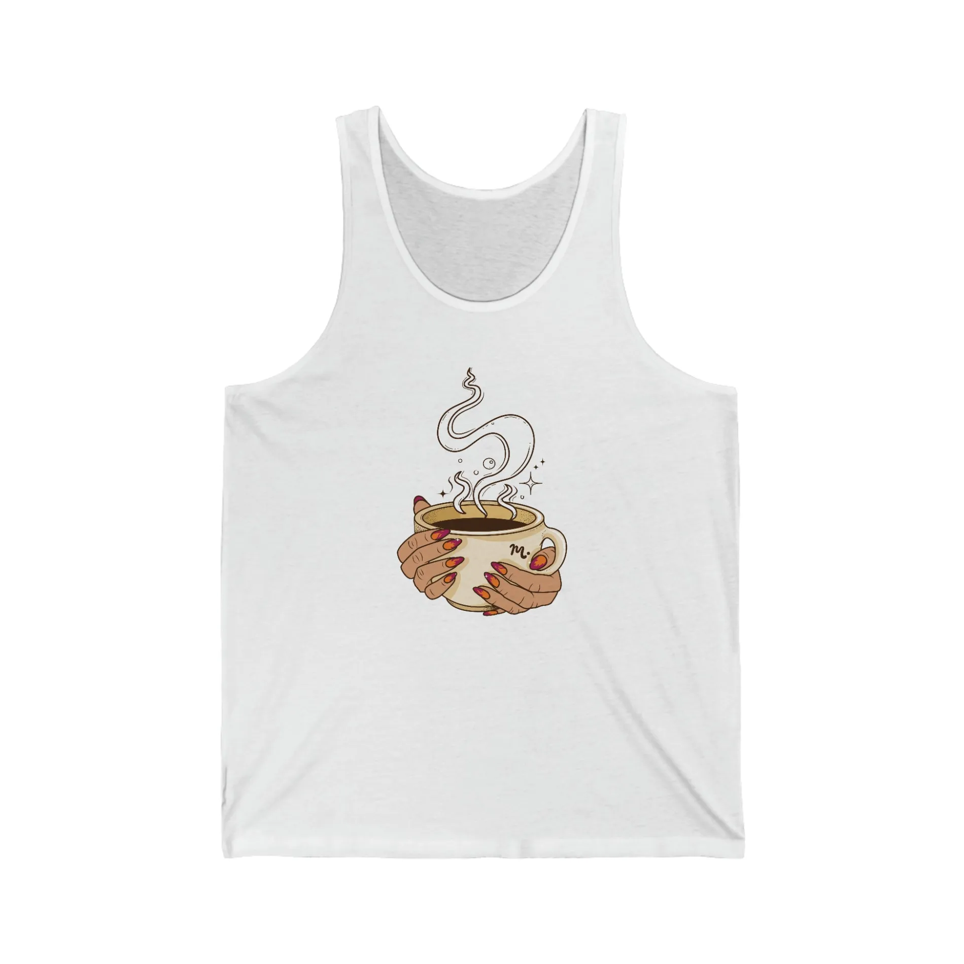 But First, Coffee - Jersey Tank Top