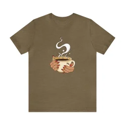 But First, Coffee - Short Sleeve T-shirt