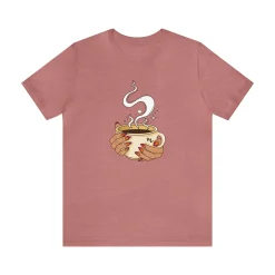 But First, Coffee - Short Sleeve T-shirt
