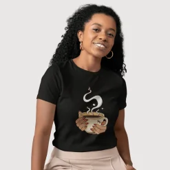 But First, Coffee - Short Sleeve T-shirt