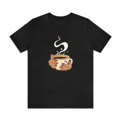But First, Coffee - Short Sleeve T-shirt