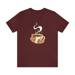 But First, Coffee - Short Sleeve T-shirt