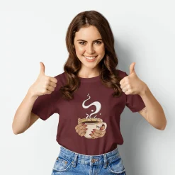 But First, Coffee - Short Sleeve T-shirt