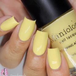 Buttercup (B341) - Creamy Yellow Stamping Polish
