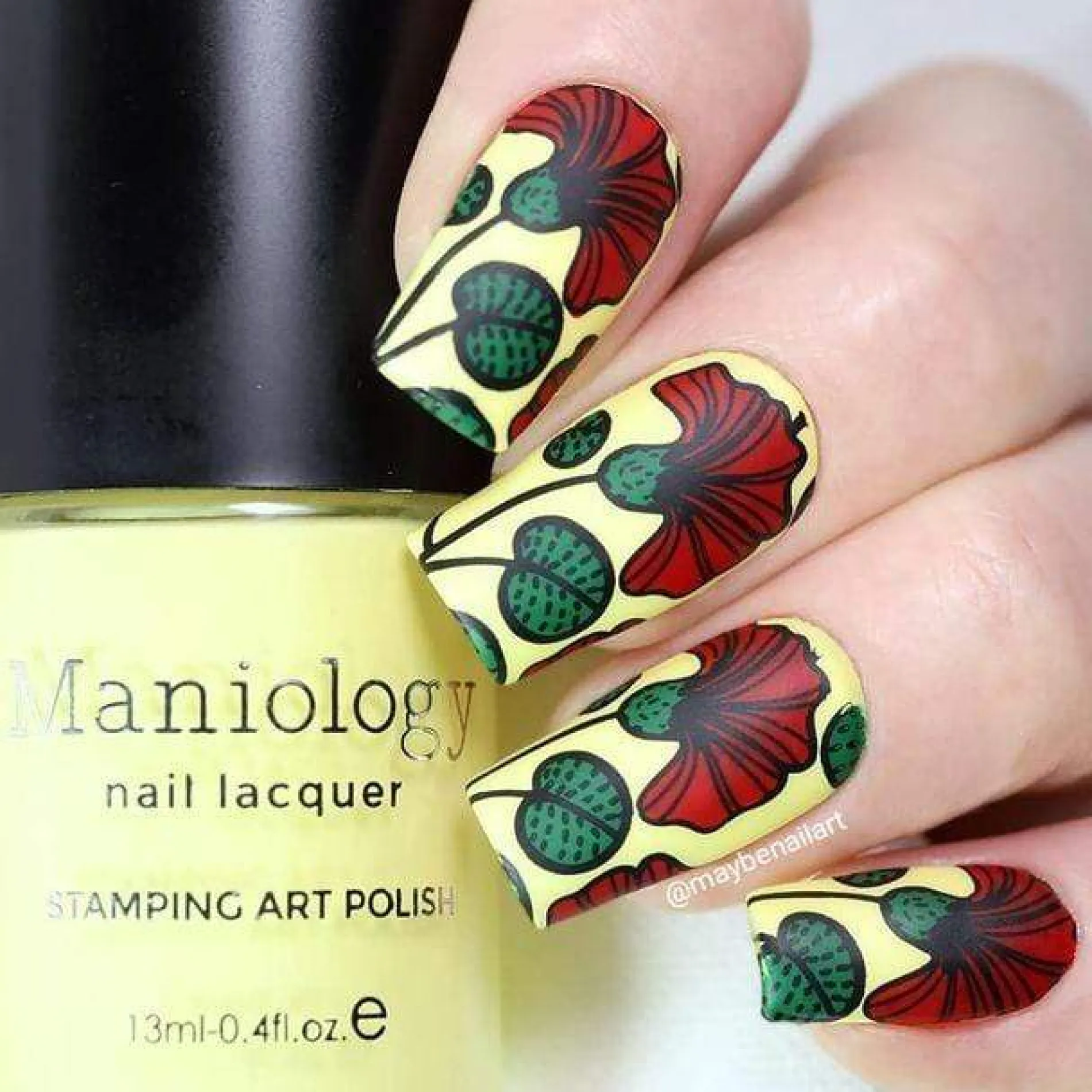 Buttercup (B341) - Creamy Yellow Stamping Polish