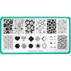 Button Collection (M645) - Nail Stamping Plate