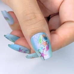 By the Seashore (MS-105) - Nail Art Sticker