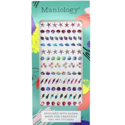By the Seashore (MS-105) - Nail Art Sticker