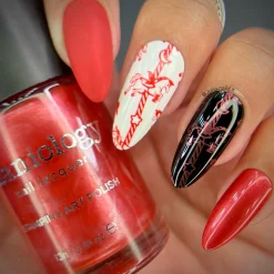 Candy Apple (B456) - Shimmer Red Stamping Polish