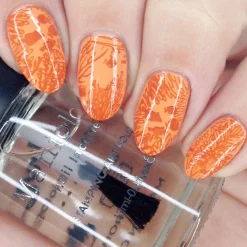 Carnation (B428) - Orange Cream Stamping Polish