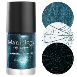 Casting Spells: 3-Piece Holo-Sanded Stamping Polish Set