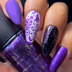 Casting Spells: 3-Piece Holo-Sanded Stamping Polish Set