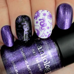 Casting Spells: 3-Piece Holo-Sanded Stamping Polish Set