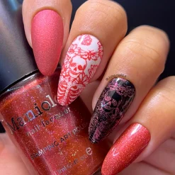 Casting Spells: 3-Piece Holo-Sanded Stamping Polish Set