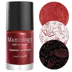 Casting Spells: 3-Piece Holo-Sanded Stamping Polish Set