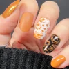 Catnap (B503) - Caramel Orange Stamping Polish
