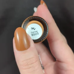 Catnap (B503) - Caramel Orange Stamping Polish