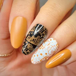Catnap (B503) - Caramel Orange Stamping Polish