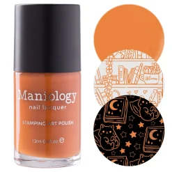 Catnap (B503) - Caramel Orange Stamping Polish
