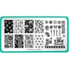 Ceremony Chic (M691) - Nail Stamping Plate