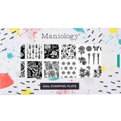 Ceremony Chic (M691) - Nail Stamping Plate