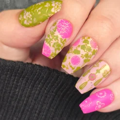 Ceremony Chic (M691) - Nail Stamping Plate