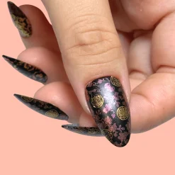 Ceremony Chic (M691) - Nail Stamping Plate