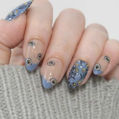 Chamomile Melody (M683) - Nail Stamping Plate