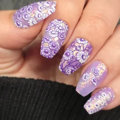 Chamomile Melody (M683) - Nail Stamping Plate