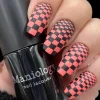 Checkmate (M326) - Nail Stamping Plate