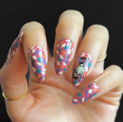 Checkmate (M326) - Nail Stamping Plate