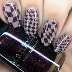 Checkmate (M326) - Nail Stamping Plate