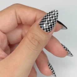 Checkmate (M326) - Nail Stamping Plate