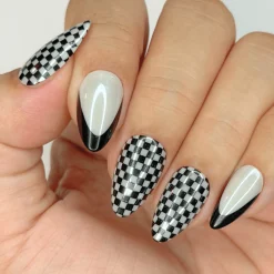 Checkmate (M326) - Nail Stamping Plate